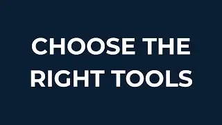 How to Choose the Right Financial Tools (Simple Criteria)