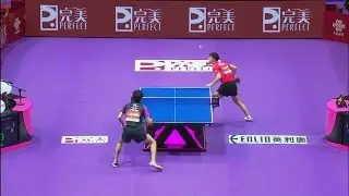 2016 WTTTC MT-F JPN-CHN (2) Maharu Yoshimura - Ma Long (full match|short form in HD)