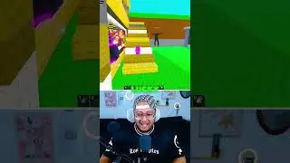 JE VOLE LE MEOWL A MA COPINE #roblox
