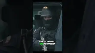 El Robo Audaz del Banco Central de Fortaleza #shorts