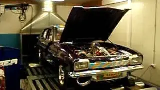 Ford Capri Tuned by JEM 800 HP plus