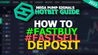 [UPDATED] Mega Pump Signals | How to Buy & Sell Correctly on Hotbit.io Pumps
