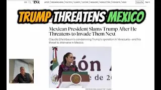 Trump Threatens Mexico. War on Drugs Next Level Of Failure. Mexico Weak Response. | Rowell Report