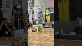 B-Boy Buch 🇫🇷 just plays with it 😎 #BreakingForGold&nbsp;#Bboy&nbsp;#Bgirl&nbsp;#Breaking&nbsp;#WDSF