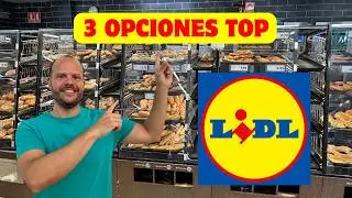 Los 3 MEJORES PANES de LIDL