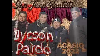 Dycson Pardo 4k huayño nortepotosino, Acasio