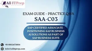 AWS SAA-C03 Certification | Sample Questions & Exam Guide