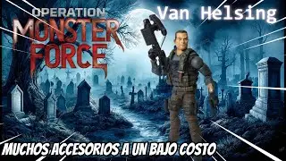 Operation Monsterforce Declan Van Helsing review en espa&ntilde;ol