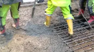 Tyres&ouml; betong & bygg -Gjuter Betongplatta-