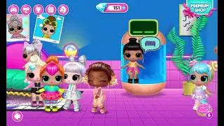 LOL Disco House Dance With My Fav Dolls