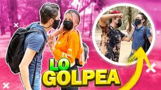UN SEGUIDOR INTENTA BESARME | BROMA EXTREMA PESADA