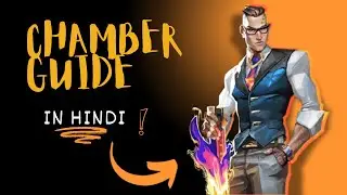 🔥 Chamber Guide in Hindi | Become a Chamber Pro  | Valorant Best Sentinel Guide!