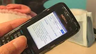 Nokia E51 Connects To Internet!