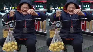 丈母娘摆摊卖菜挣生活费，现挖土豆和新鲜豌豆尖，看看生意怎么样#我的乡村生活 #新农人计划#土豆#豌豆尖#丈母娘