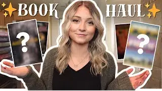 books I didn't need (but bought anyway)✨📚| book haul