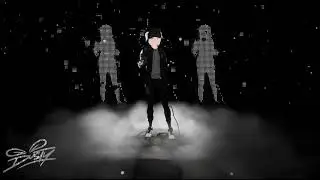 VRChat Virtual Reality Dance | Dancer Dusty Dust Bunny | 