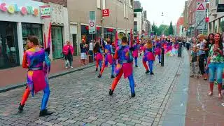 Jubal Drum & Bugle Corps, 8 juni 2018, Avondvierdaagse