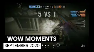 WOW Moments - September 2020