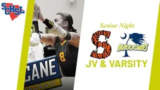 Southside vs Wren (JV & Varsity, Senior Night) | SCHSL 4A Volleyball
