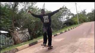 This is Skateboarding in Rwanda Bullets Skaters Club🚀🛹🛹🛹💪🇷🇼