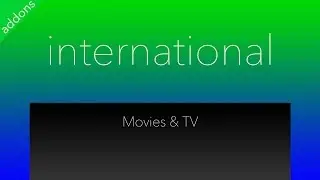 Install International Addons