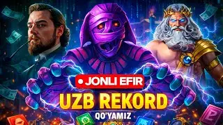 KNYZDAN UZB REKORD TEST QILAMIZ | 20% TOMOSHABINLARGA #Knyazazartnik