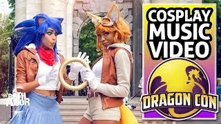 Dragon Con Atlanta 2018 Cosplay Music Video - Young Heart