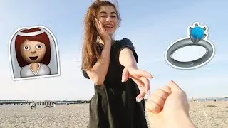 OŚWIADCZYŁ MI SIĘ NA PLAŻY! 😍