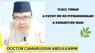 TLO (3) TIMAN A PATOT DN KO PITHANGGISAANA KASABUTAN IRAN