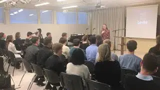 Мастер-класс по вокалу. Levite Conference 2020