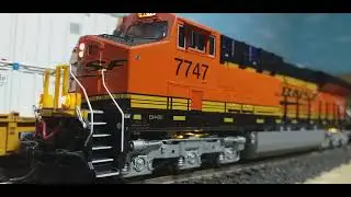 New Sound GEVO Engine 100% Oryginał Model Tower 55 ES 44 H0 Skala