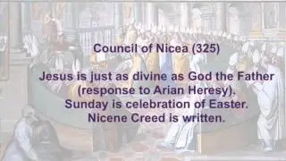 21 Ecumenical Councils