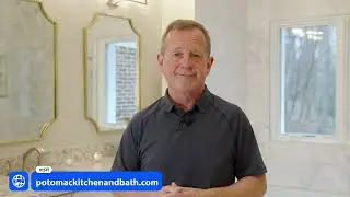Potomac KB - Bathroom Project in Maryland - Countless innovation Sink Toilet Shower Cabinet Lighting