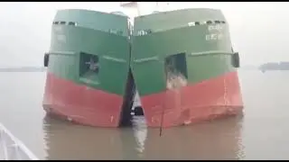 Split Hopper Barge (converted)