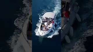 Top speed boat tours in Kotor. #kotorbay #speedboattours