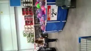 Walmart ballpit