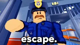 Can I SURVIVE Dig Out of Jail in Roblox?