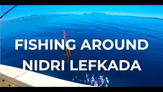 FISHING AROUND SKORPIOS & SPARTI ISLAND ONA A PRIVATE BOAT TRIP FROM NIDRI LEFKADA