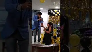 magic 🪄 show in birthday party 🥳🎉 #fun #birthday #youtubeshorts #indianvloggerneena