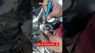 Bike Indicator Nahi Jal Rahe Hain? | Asaan Tarike Se Ghar Par Hi Thik Kare ✅!#shortsfeed #trending