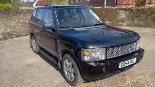 range rover L322 Vogue 4 4V8 for sale walkaround + engine running