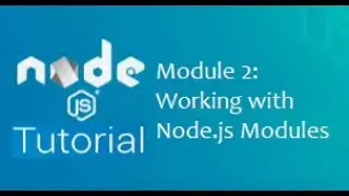 Node Module | Type of Node Module | CommonJs vs ES Module | Difference between CommonJS & ES Module