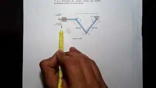 #44 Topic 16.4 Absolute motion analysis, exercise 2