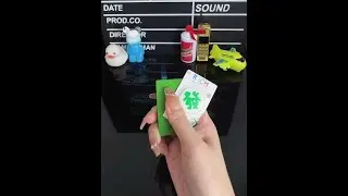 Rotating side slide mahjong style windproof lighter #green flame creative and cool style