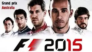 F1 2015 championship season - PC Gameplay - Grand prix Australia (Max Settings, 2560x1080, 60 fps)