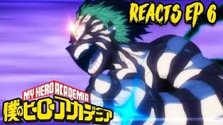 DEKU TRANSFERRED GEARSHIFT  | My Hero Academia Final Season Episode 6 Reaction