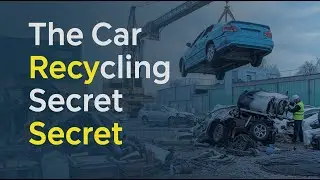 &ldquo;The Secret Life of Cars: How Old Vehicles Get Recycled Into Something New ♻️🚗&rdquo;
