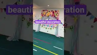 #handmadedecorations  #decoration #ceremony #openingceremony #japan #kindergarten