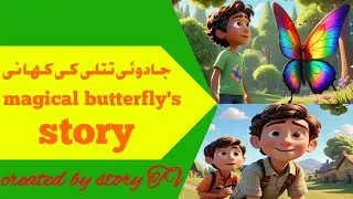 MAGICAL BUTTERFLY'S STORY
