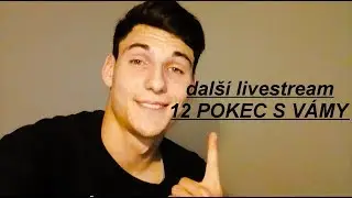 LIVE🔴🇨🇿 chiil Pokec Hry 13:30 zač&iacute;n&aacute;me (RAYMAN) clasika